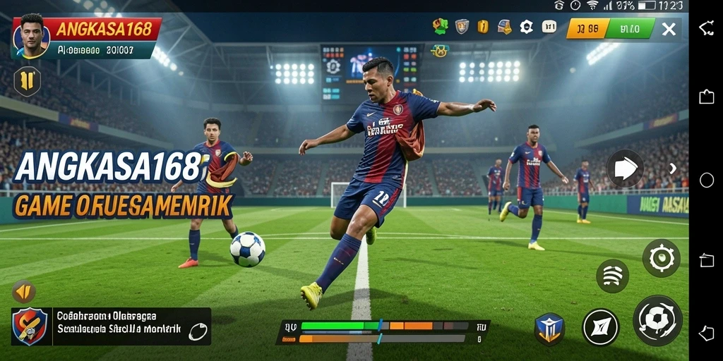 Tampilan gameplay seru dalam ANGKASA168 yang penuh aksi.