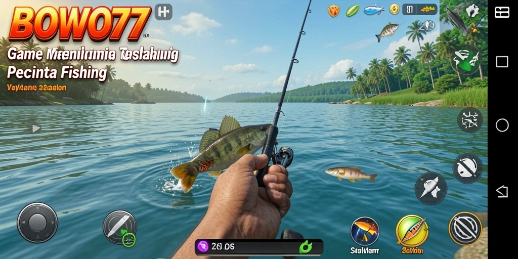 Tangkapan ikan yang spektakuler dalam BOWO77.