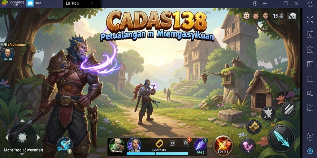 Tampilan gameplay seru dalam CADAS138 dengan strategi yang menantang.