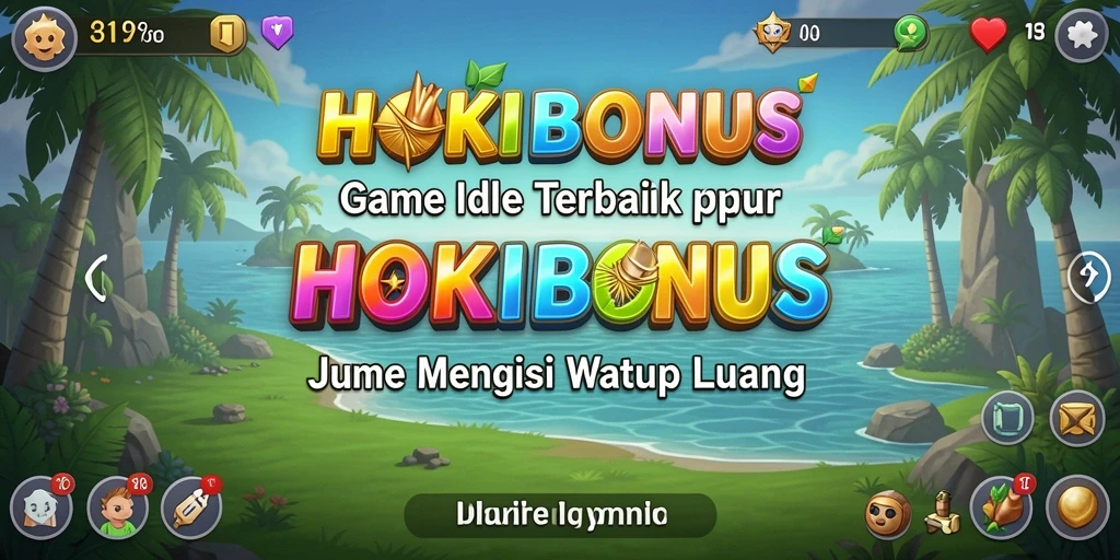 Tampilan gameplay HOKIBONUS yang menenangkan dan mengasyikkan.