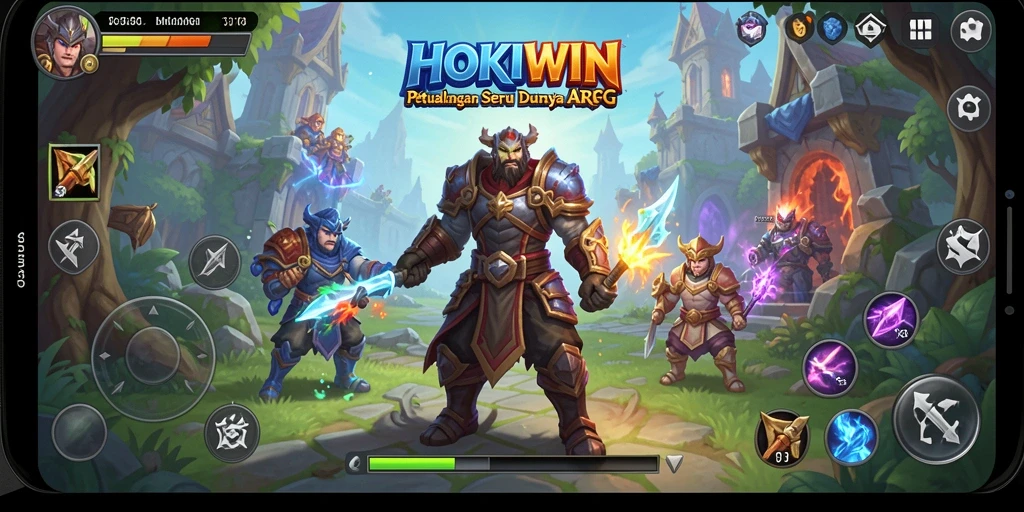 Screenshot memperlihatkan aksi mendebarkan dalam <strong>HOKIWIN</strong>.