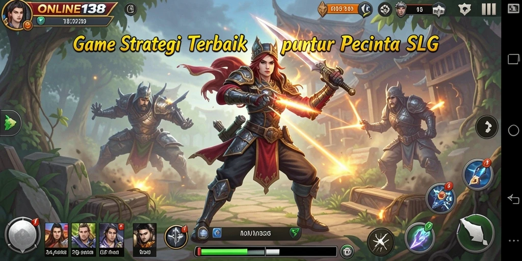 Tampilan seru dari gameplay <strong>ONLINE138</strong> yang penuh strategi dan aksi.