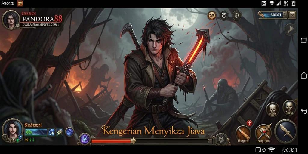 Gameplay menyeramkan yang penuh ketegangan di PANDORA88.