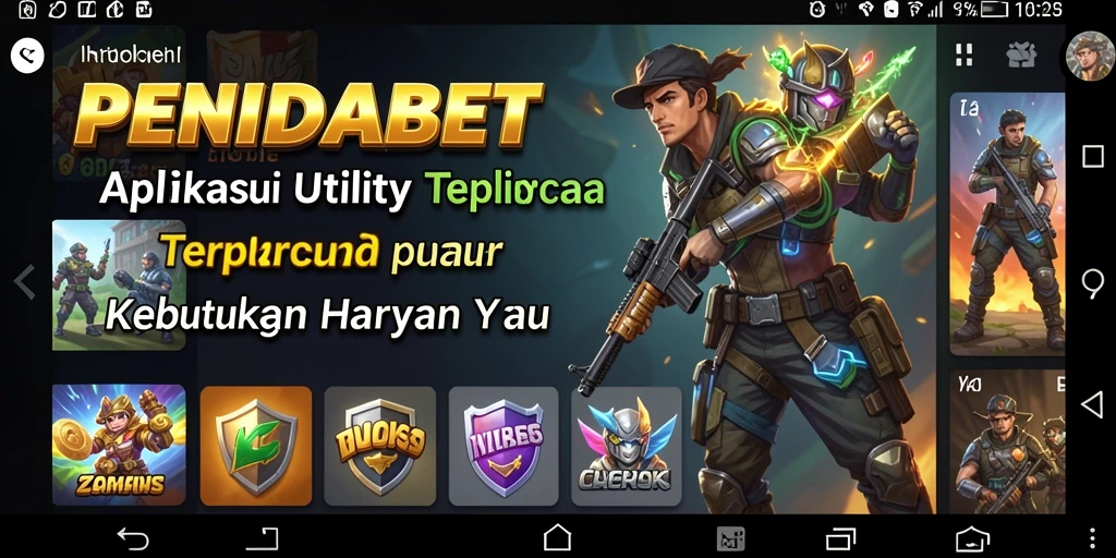 Screenshot PENIDABET menampilkan fitur pengingat yang intuitif dan efektif.