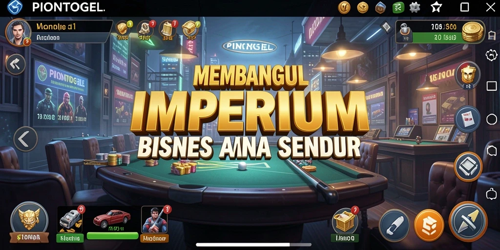Tampilan menarik dari gameplay PIONTOGEL yang seru.