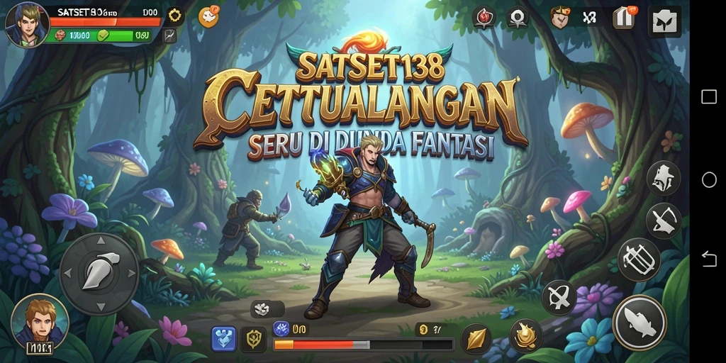 Tangkapan layar dari gameplay SATSET138 menunjukkan petualangan epik yang penuh warna.