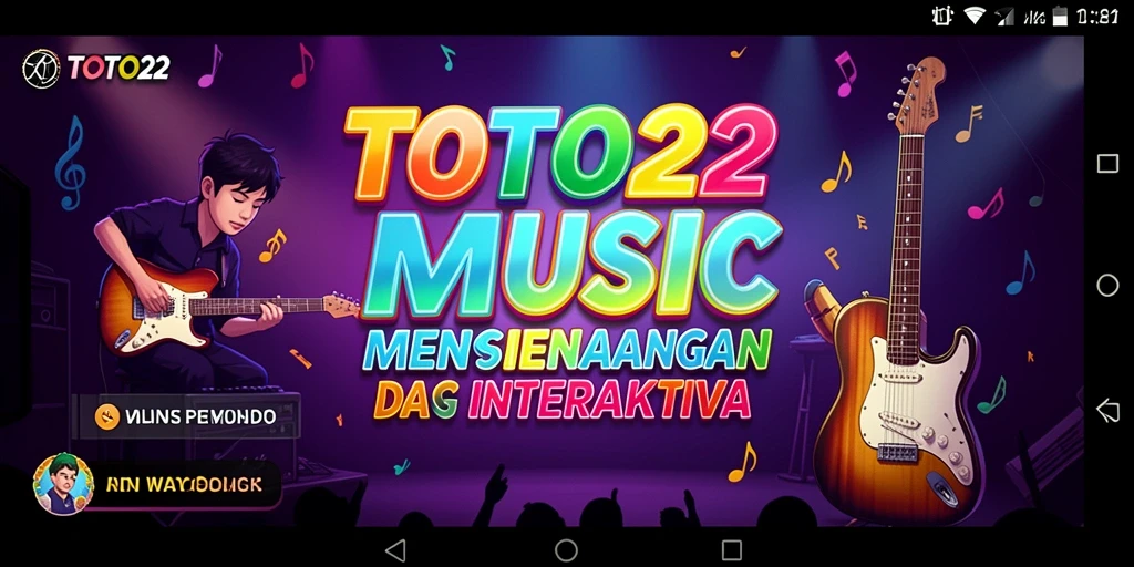 Tampilan gameplay TOTO22 yang seru dan interaktif.