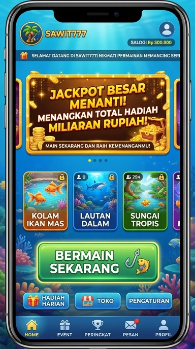 Fitur rekomendasi aplikasi terbaru di sawit777.